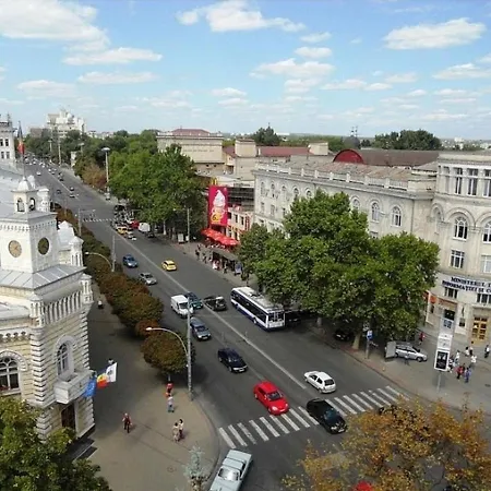 Ultracentral Armeneasca Street Apartment *