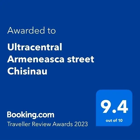 Ultracentral Armeneasca Street Chisinau